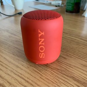 Sony Wireless Speaker : waterproof, 16 hour battery life